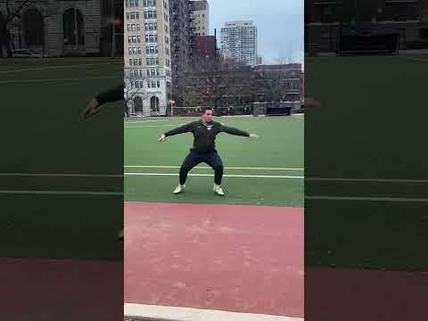 Video of 37.7m Pracitce Throw