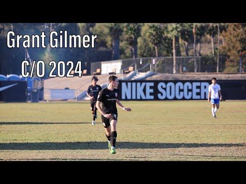 Video of Grant Gilmer C/O 2024 Highlight Tape (games/tourneys from July 2022-May 2023)