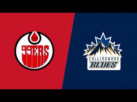 Video of Game v Collingwood Blues. OJHL