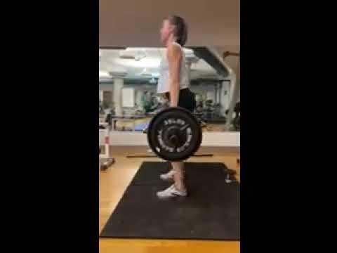 Video of Winter Training - 190lbs