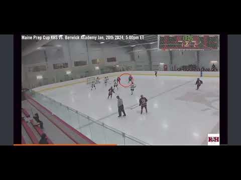 Video of Emily Roy - Kents Hill Vs. Berwick Goal