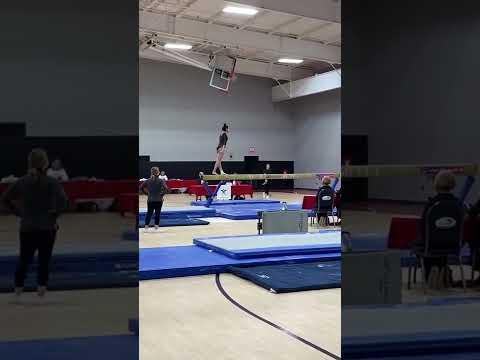 Video of Level 10 Regionals Beam Routine