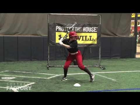 Video of Mikayla Mills: Softball Factory  2019