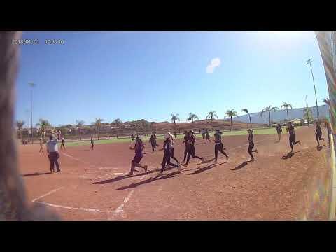 Video of 2 Run Homerun Centerfield v Ohana Tigers Herrera Helms 16U