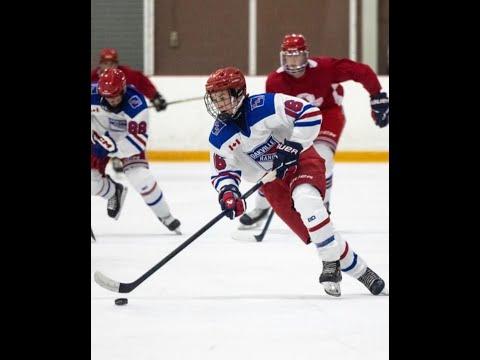 Video of Ben Austin #16 (2007) Oakville Rangers U18AAA Oct/Nov Highlights