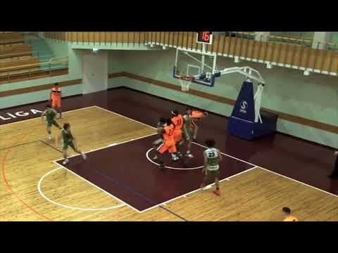 Video of EYBL Highlights. Latvia Riga