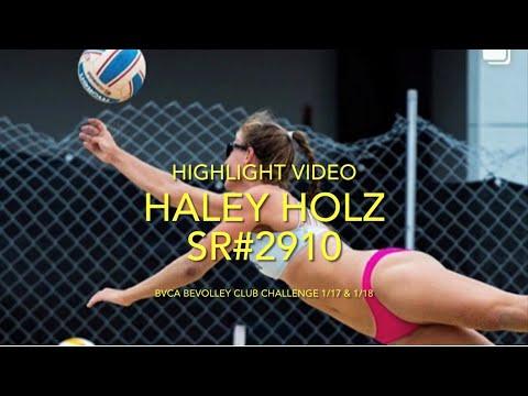 Video of Haley Holz Highlight Video - BVCA BeVolley Club Challenge, Jan 17-18, 2021