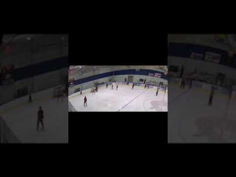 Video of Luc Bourdon 2021-22 Tisdale Trojans #2