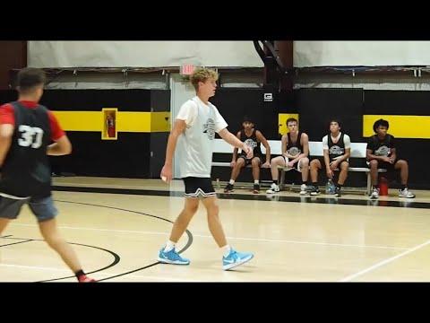 Video of Jackson Rydell High School Basketball All-American Showcase 10/10/20