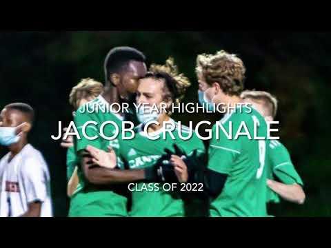 Video of Jacob Crugnale Class of 2022 Junior Year Highlights