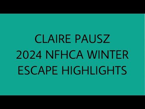 Video of Claire Pausz 2026 Goalkeeper Highlight Video • 2024 NFHCA Winter Escape Highlights