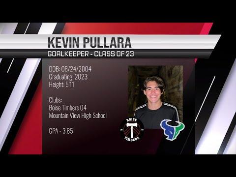 Video of Kevin Pullara - Spring 2021