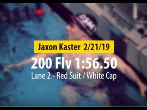 Video of 200 Yard Butterfly - 1:56.50