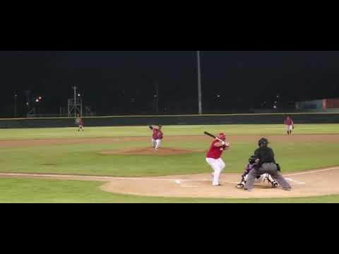 Video of Carlos Matos pitcher 2022