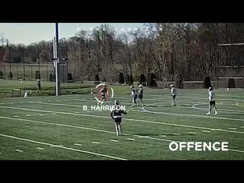 Video of Blake Harrison 2023 Field Highlight Tape