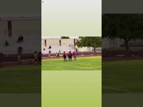 Video of 100m 11.41