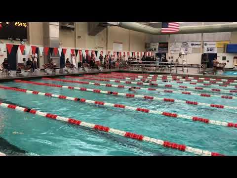 Video of Emily Heim 500 yd Free 01/26/21