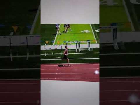 Video of 800M Team State Champion after a 51 400M for 2nd