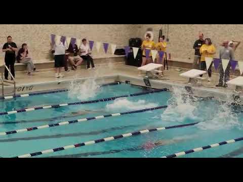 Video of County Regionals 100 Free