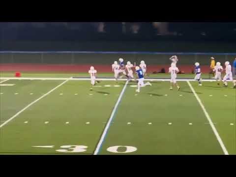 Video of 9th Grade Passing/Rushing Highlights