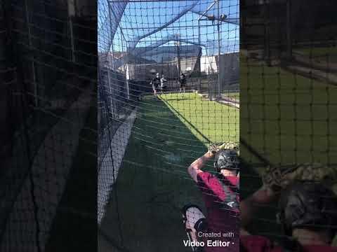 Video of Pitching Practice