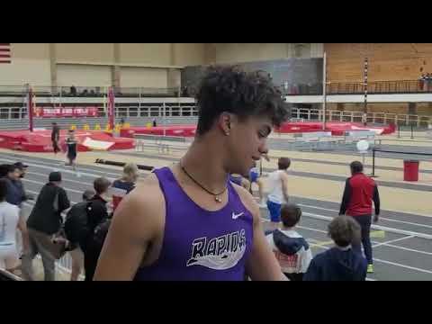 Video of Justin Walt Cormack Invitational School Record