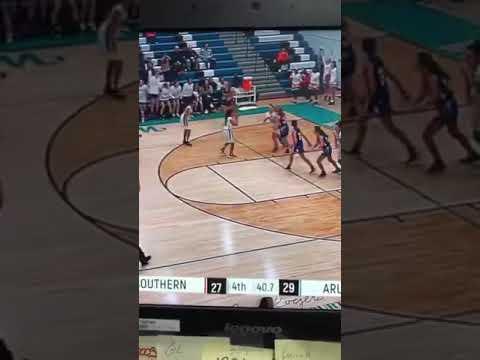 Video of Game Winning three pointer 