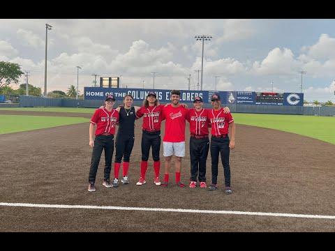 Video of Jacob Gaynor (2024 CF/LHH) Miami Beach Senior High School Spring Outfield Highlight Reel