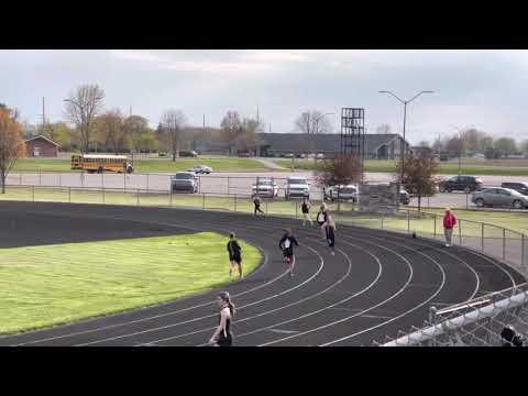 Video of Ella Hoefer - Open 400m Race: Lane 1