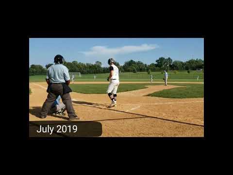 Video of Adam Stevens Pitching Highlights 2019