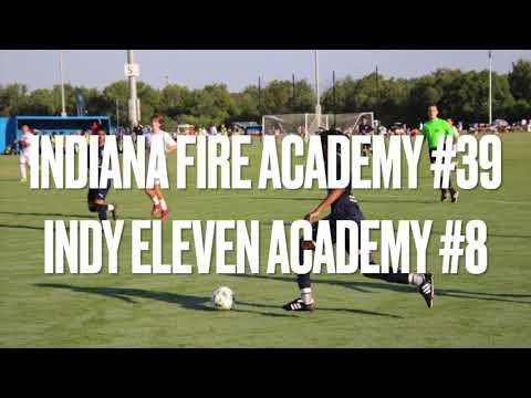 Video of Amari Fowlkes Indiana Fire 2023