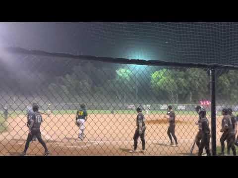 Video of Homerun Vs. Syracuse