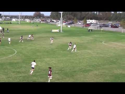 Video of Fall 2021 NPL Showcase Highlights Sydney Aguinaga