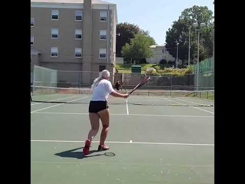 Video of Sophia Crowe Tennis Video 2021