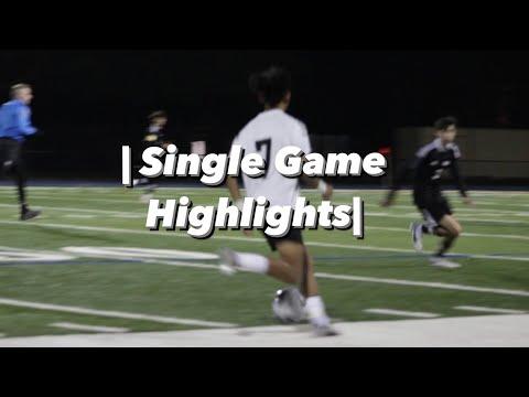 Video of Single game highlights 