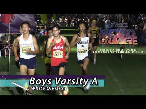 Video of Woodbridge Invite 3 Mile PR (18:03)