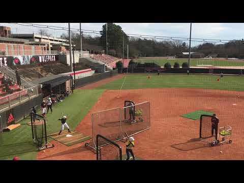 Video of NC State Winter Camp (1/27/19)