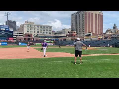 Video of 3B @ Rubber Ducks Stadium 7/16/21