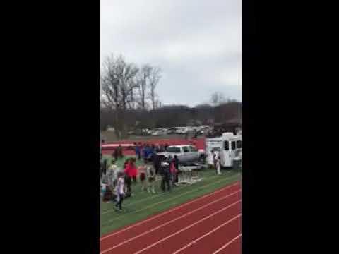 Video of 4x400 Relay