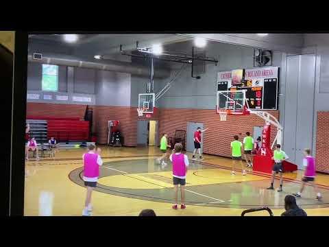 Video of Huntington Bball Camp highlight