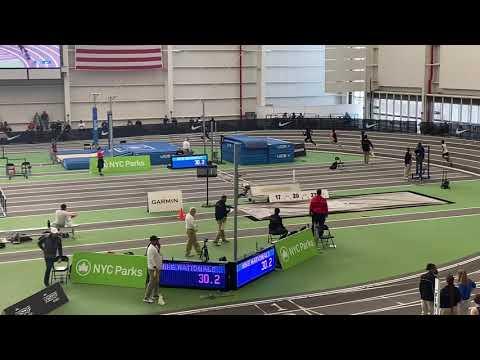 Video of Colton Conyers 400 meter run Nike Indoor Nationals 2022 (50.46)