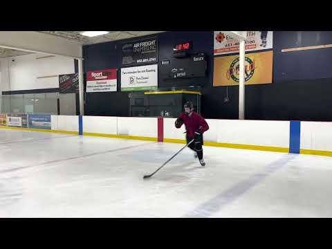 Video of McPherson Skating Edges 2