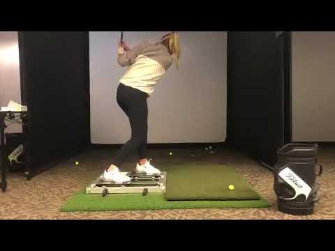 Video of Ashley Auchstetter - Golf Training - 2019