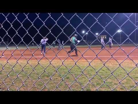 Video of East Gaston vs BCHS 3/5/24; Ella Pursley #6 Batting, 3 Run HR