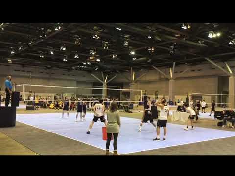 Video of Darius Stanley #24 - Chicago Elite Volleyball Club -2022 Libero