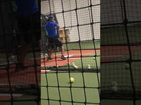 Video of Hitting Training