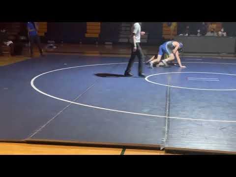 Video of Leopold Goebel wrestling match