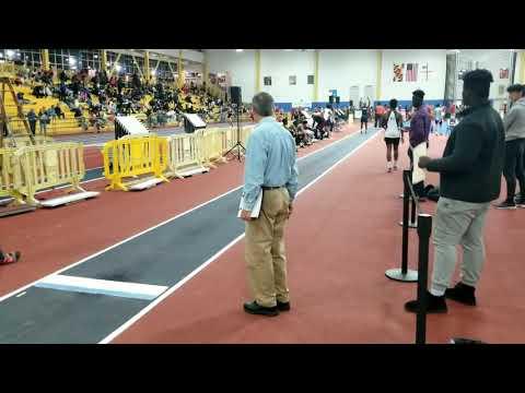 Video of Long Jump: Indoor Counties 2020