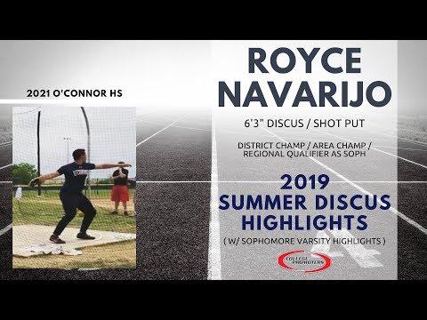 Video of Royce Navarijo