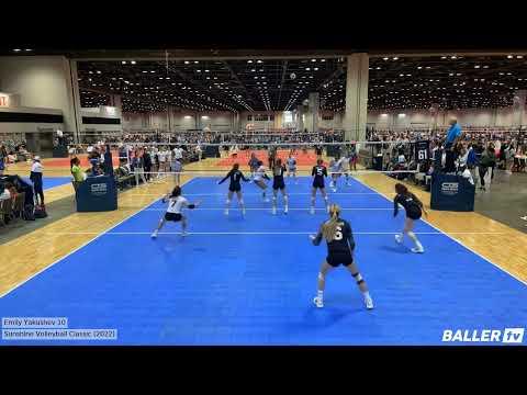 Video of 2022 Sunshine Volleyball Classic 2022 Rs#10 NYCJuniors 17N